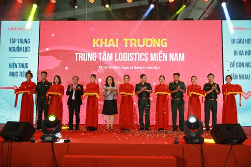 Viettel Post khai trương trung tâm logistics hiện đại hàng đầu