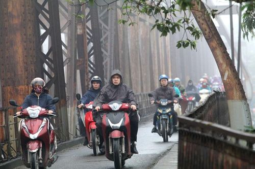 Miền bắc mưa phùn, sương mù đêm và sáng trời rét