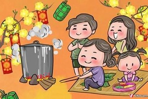 Hương vị Tết xưa