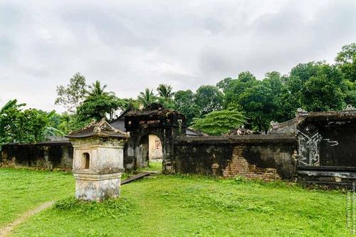 Chỉnh trang di tích Hổ Quyền-Voi Ré