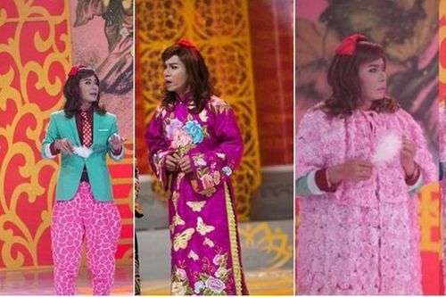 Dân tình bất ngờ 'đào mộ' thời trang 'Cô Đẩu' trong Táo Quân
