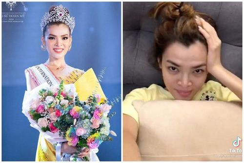 Tân Hoa hậu Chuyển giới Việt Nam 2020 bị 'bóc' nhan sắc thật