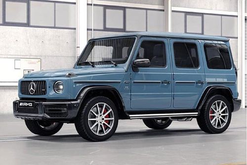 Cường Đô la chi hơn 10 tỷ 'tậu' Mercedes G63 AMG tặng vợ