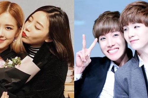 5 tình bạn của thần tượng K-Pop có khởi đầu vô cùng thú vị