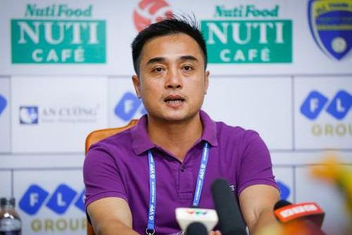 HLV Bình Định tiết lộ bí quyết đánh bại Sài Gòn FC