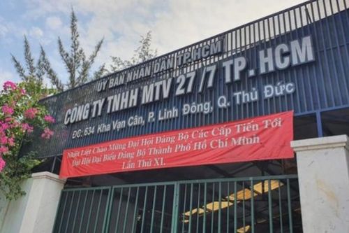 TP Hồ Chí Minh: Chuyển hồ sơ thanh tra Công ty 27/7 sang cơ quan điều tra