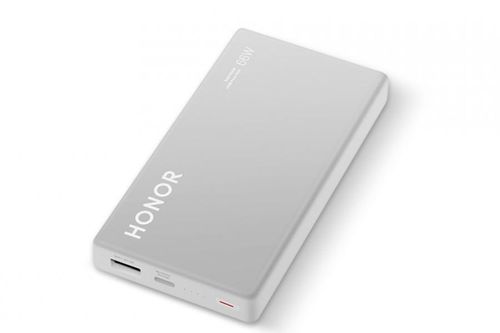 Honor ra mắt sạc dự phòng 12.000mAh, sạc nhanh 66W, giá 1.3 triệu đồng