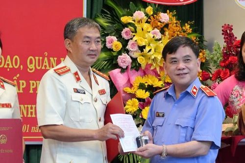 Thành phố Thủ Đức có Viện trưởng Viện kiểm sát