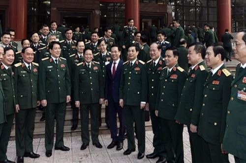 125 đại biểu Quân đội dự Đại hội XIII của Đảng