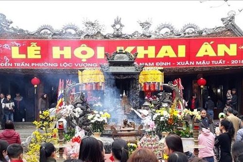 Hạn chế người dự khai hội Đền Trần