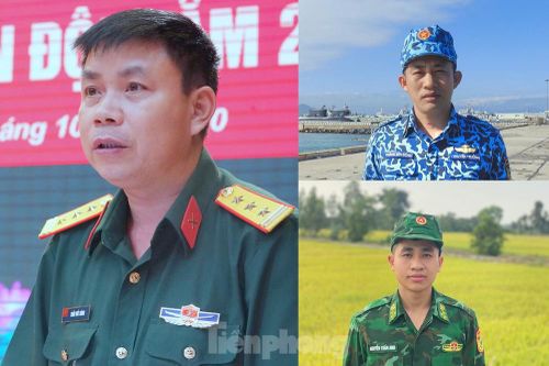 Tuổi trẻ Quân đội hướng về Đại hội Đảng XIII