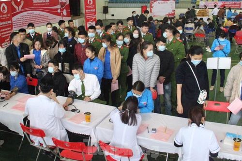 Sôi nổi ngày hội hiến máu Chủ nhật Đỏ ở tỉnh Bắc Kạn