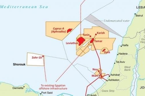 Chevron và đối tác đầu tư đường ống dẫn khí từ Israel sang Ai Cập