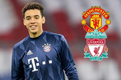 Liverpool lao vào giành Musiala với MU