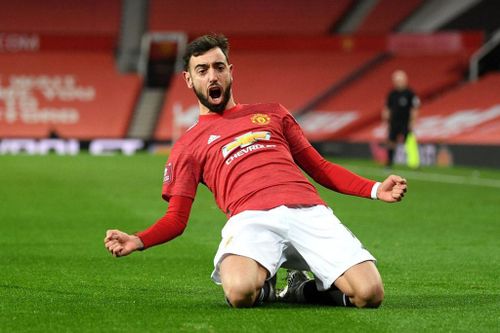 Bruno Fernandes tỏa sáng, M.U 'đá văng' Liverpool khỏi FA Cup