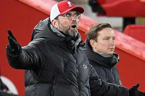 Thua M.U, Klopp vẫn nói: 'Liverpool vẫn đang đi đúng hướng'