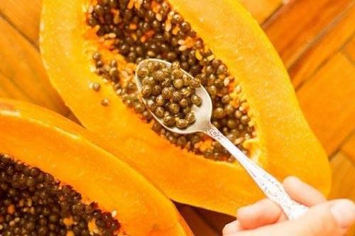 7 tác dụng trị bệnh hữu hiệu của hạt đu đủ