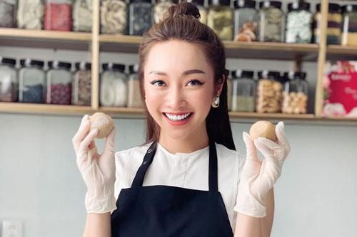 Bạn gái kém 16 tuổi của Chi Bảo mê nấu nướng, tập thể thao cuối tuần