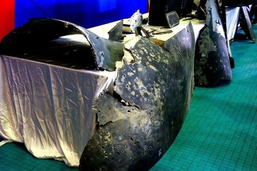 Máy bay mô phỏng Su-57 của Mỹ bị rơi