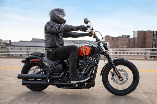 Harley-Davidson ra mắt cruiser Street Bob 114 2021, động cơ 1.868 cc, công suất 92 mã lực