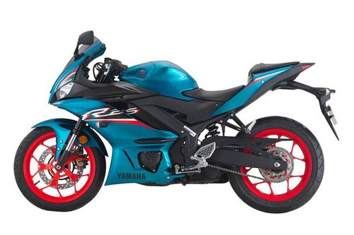 Yamaha YZF-R25 2021 ra mắt với giá gần 115 triệu đồng