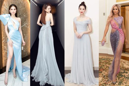Top 10 bộ đầm xuất sắc nhất thảm đỏ Vbiz 2020, anti fan cũng phải gật gù tấm tắc!