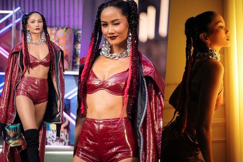 H'Hen Niê tái xuất sàn diễn thời trang, nổi loạn với phong cách Hip Hop