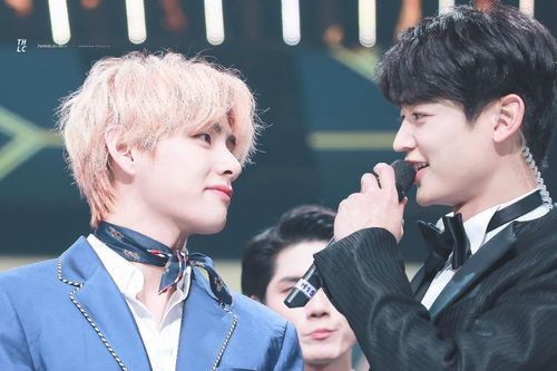 Minho (SHINee) đụng chạm phần nhạy cảm của V (BTS) khiến Knet ngã ngửa