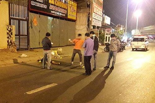 Bình Thuận: Thi thể nam thanh niên với vết thương nặng vùng cổ bị bỏ ở lề đường