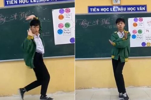 Nam sinh 'mê hoặc' ánh nhìn với điệu nhảy trên nền nhạc 'Để Mị nói cho mà nghe'