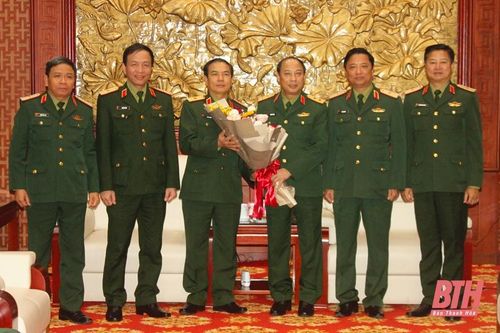 Quân khu IV có tân Phó Tư lệnh