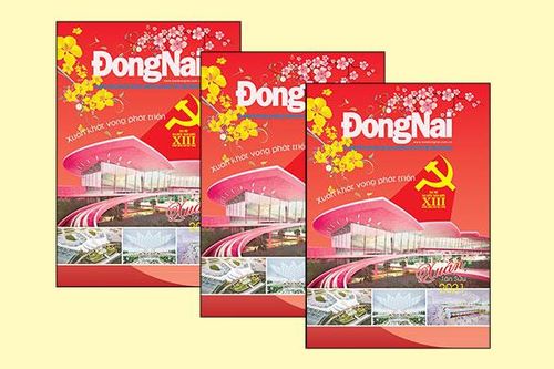 Đón đọc Báo Đồng Nai Xuân Tân Sửu 2021