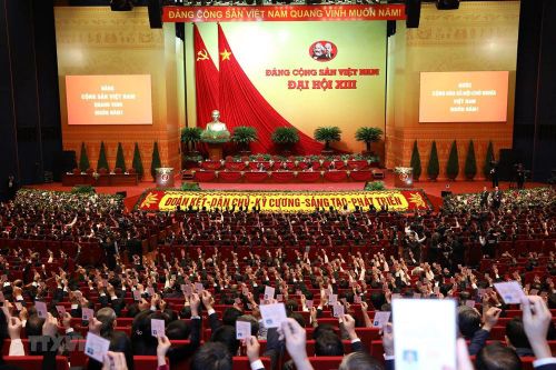 Đại hội XIII của Đảng tiến hành phiên họp trù bị