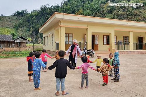 Mường Giàng xây dựng đời sống văn hóa