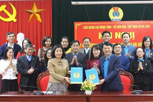 Ký kết chương trình phối hợp