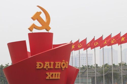 1.587 đại biểu về dự Đại hội XIII của Đảng