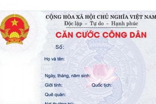Dừng cấp chứng minh nhân dân 9 số