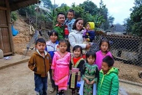 Tuổi trẻ CAND và hành trình thiện nguyện đầy ý nghĩa tại Sơn La