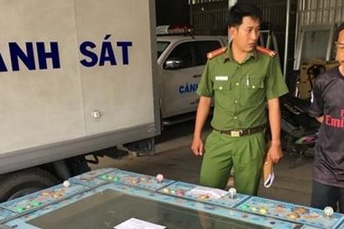 Chủ máy 'game bắn cá' bị phạt 12,5 triệu đồng