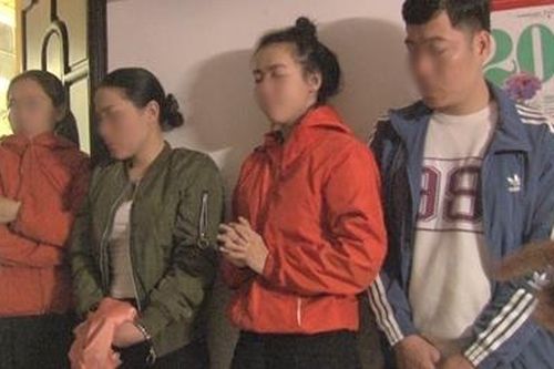 Sử dụng ma túy trong khách sạn và quán karaoke