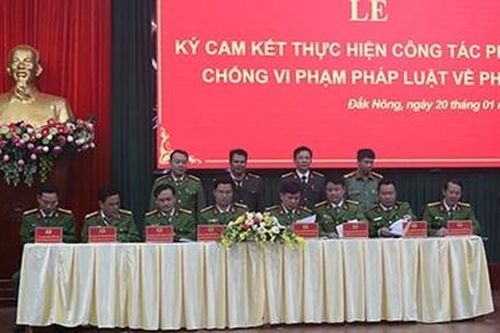 Đắk Nông quyết liệt phòng, chống vi phạm về pháo