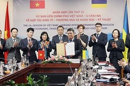 Thúc đẩy hợp tác kinh tế, thương mại Việt Nam – Ucraina