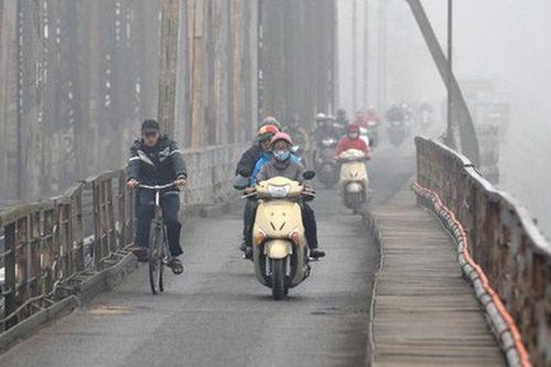 Bắc Bộ nhiều mây, sáng và đêm có mưa phùn nhiều nơi