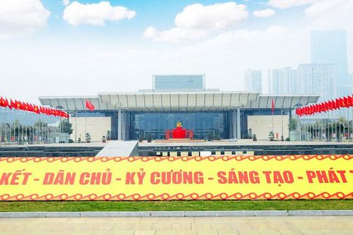 Hôm nay, 25-1: Đại hội đại biểu toàn quốc lần thứ XIII của Đảng tiến hành ngày làm việc thứ nhất