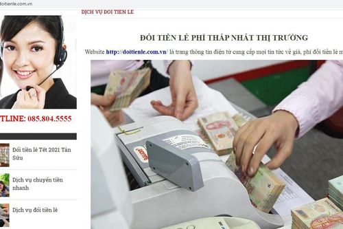 Dân 'chợ đen' gom tiền lẻ, ngân hàng kêu khan hiếm