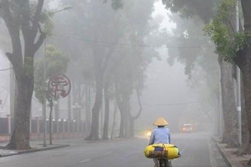 Bắc Bộ tiếp tục có mưa phùn kèm sương mù