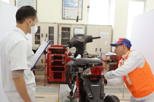 Honda VN tổ chức Hội thi kỹ thuật viên dịch vụ và nhân viên phụ tùng