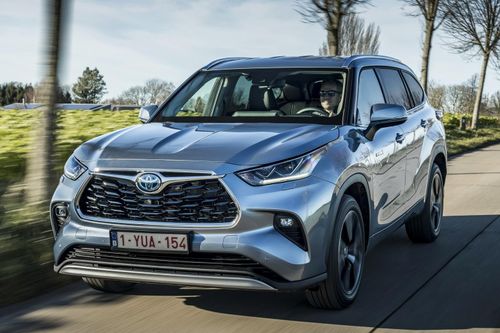 Toyota Highlander 2021 được ra mắt tại châu Âu