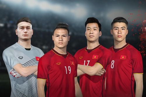 Tuyển Việt Nam sẽ xuất hiện trong PES 2022