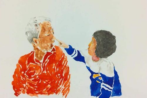 Ông lão ớt cay